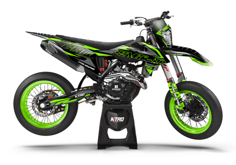 PRO RIDER GREEN