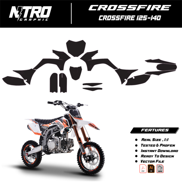 CROSSFIRE 125-140