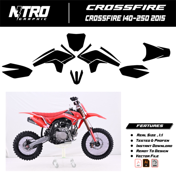 TEMPLATE CROSSFIRE 140-250 2015