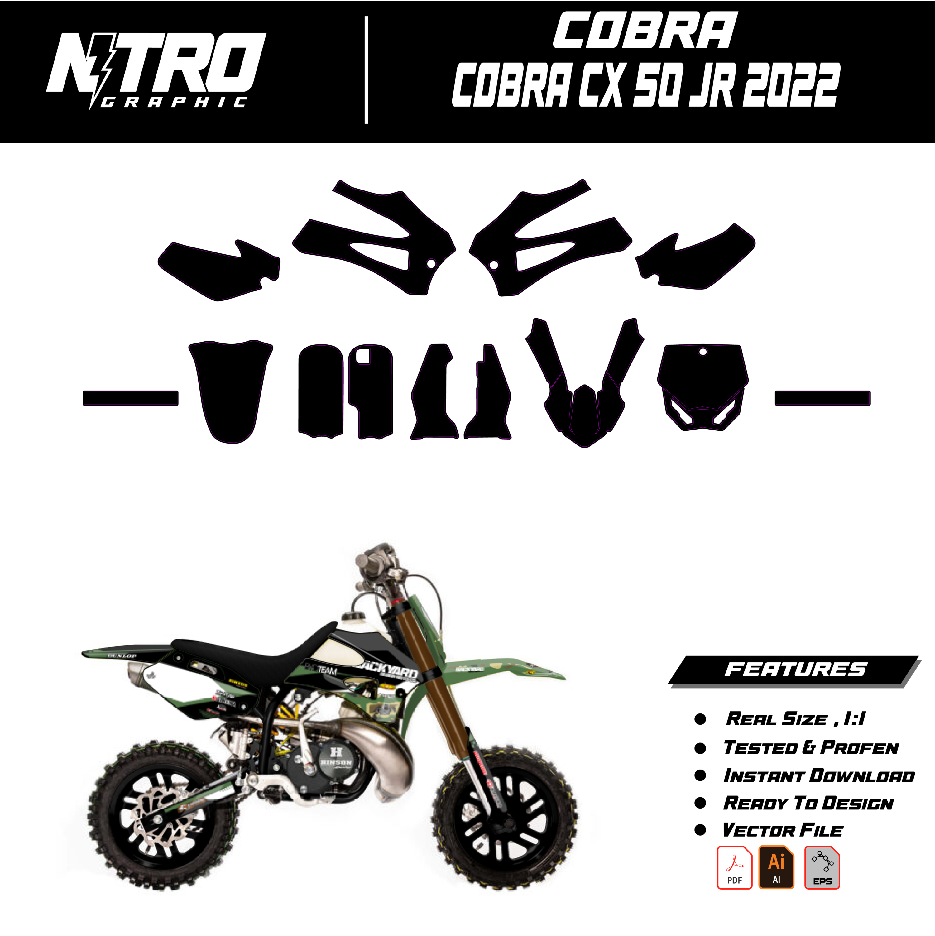 TEMPLATE Cobra CX 50 JR 2022