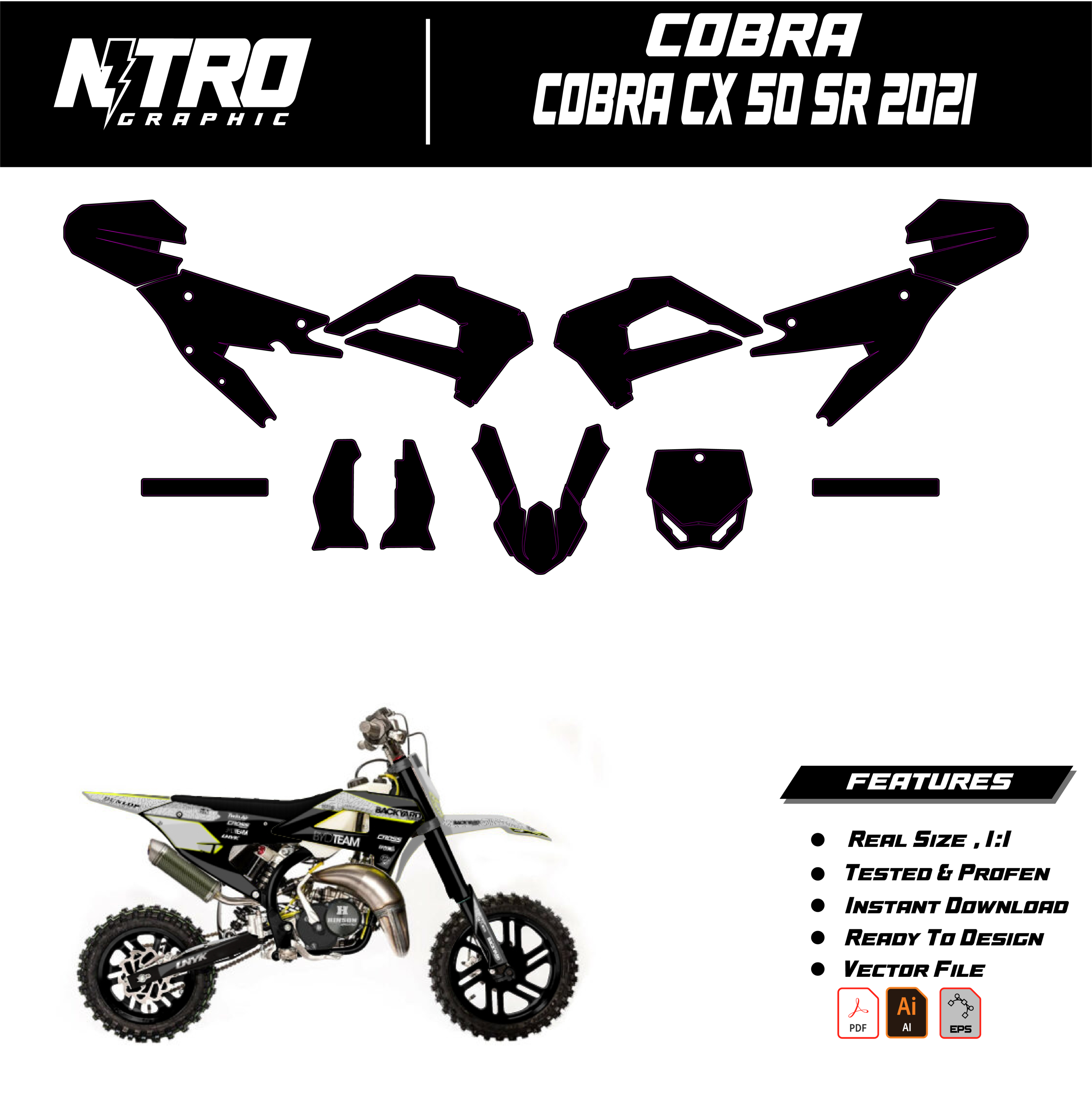 TEMPLATE Cobra CX 50 SR 2021