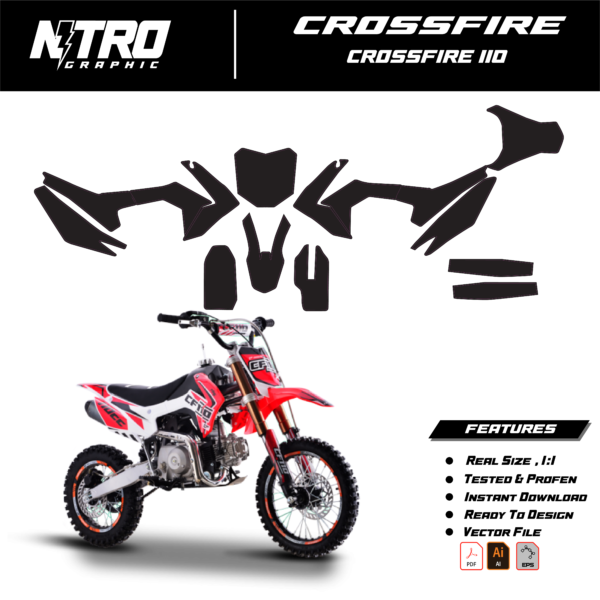 TEMPLATE CROSSFIRE 110