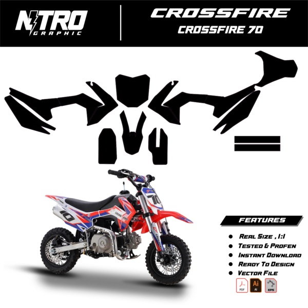 TEMPLATE CROSSFIRE 70