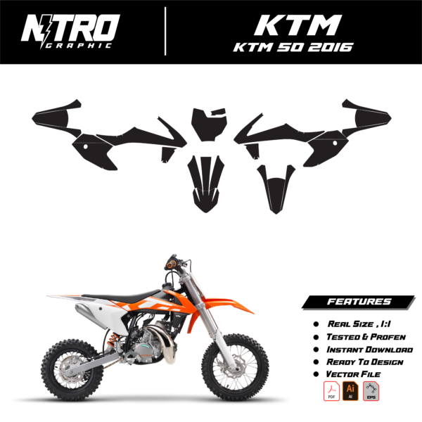 TEMPLATE KTM 50 2016