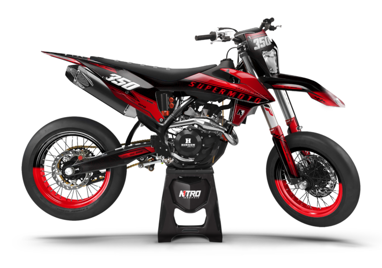 WHEELIE ADDICT RED