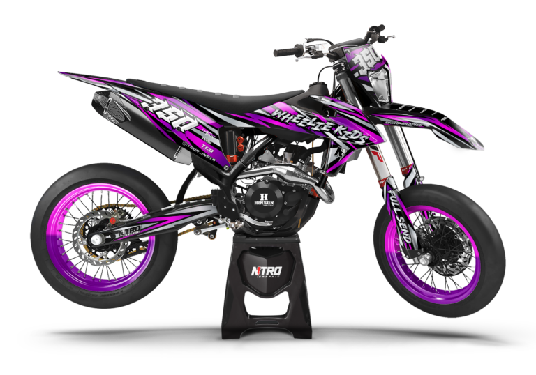WHEELIE KID PURPLE