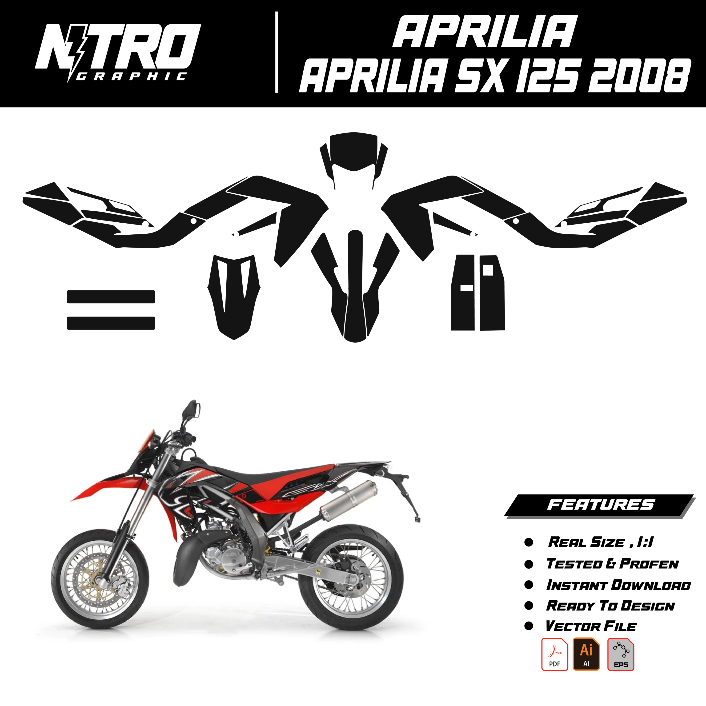APRILIA SX 125 2008
