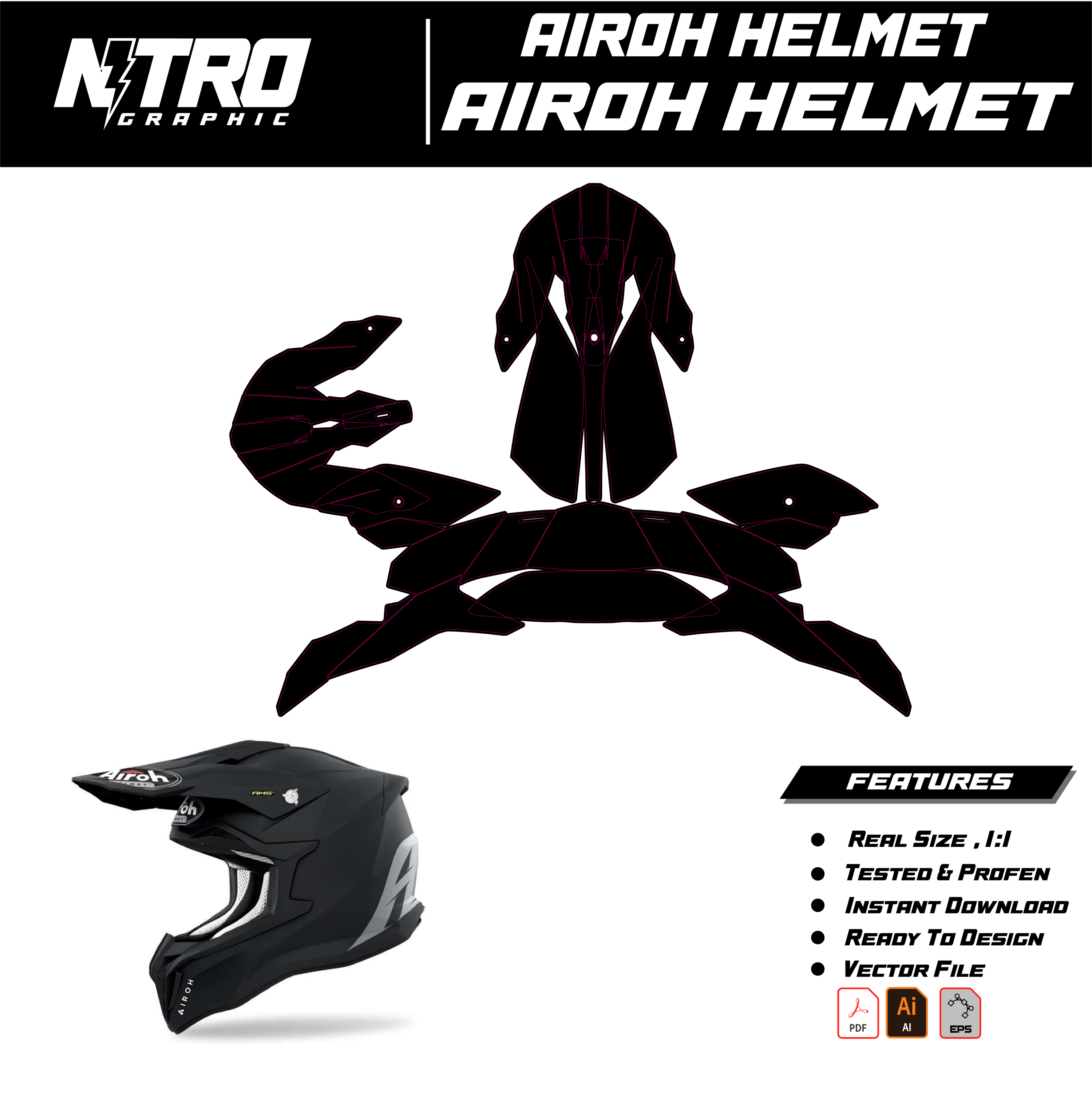 Airoh Helmet