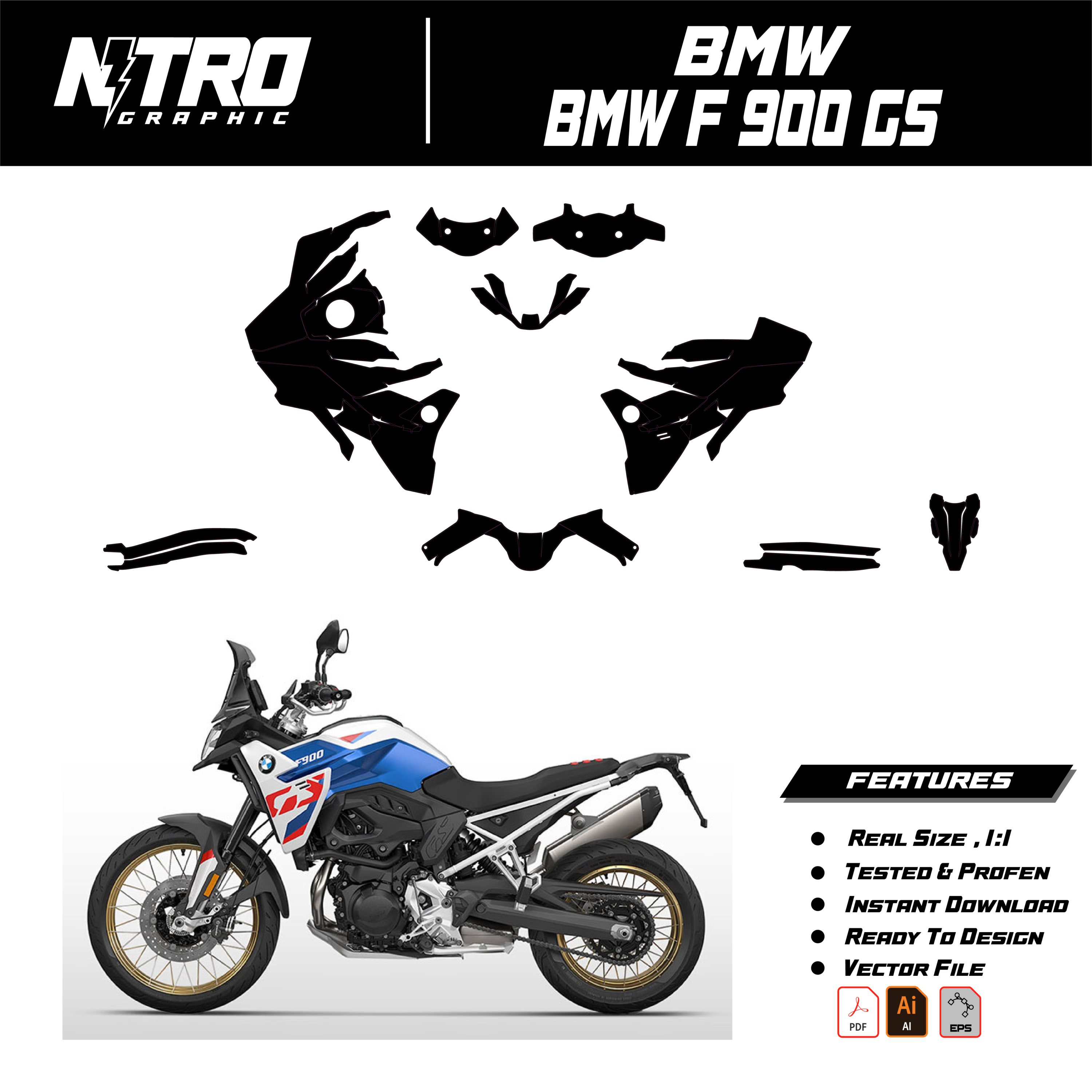 BMW F 900 GS