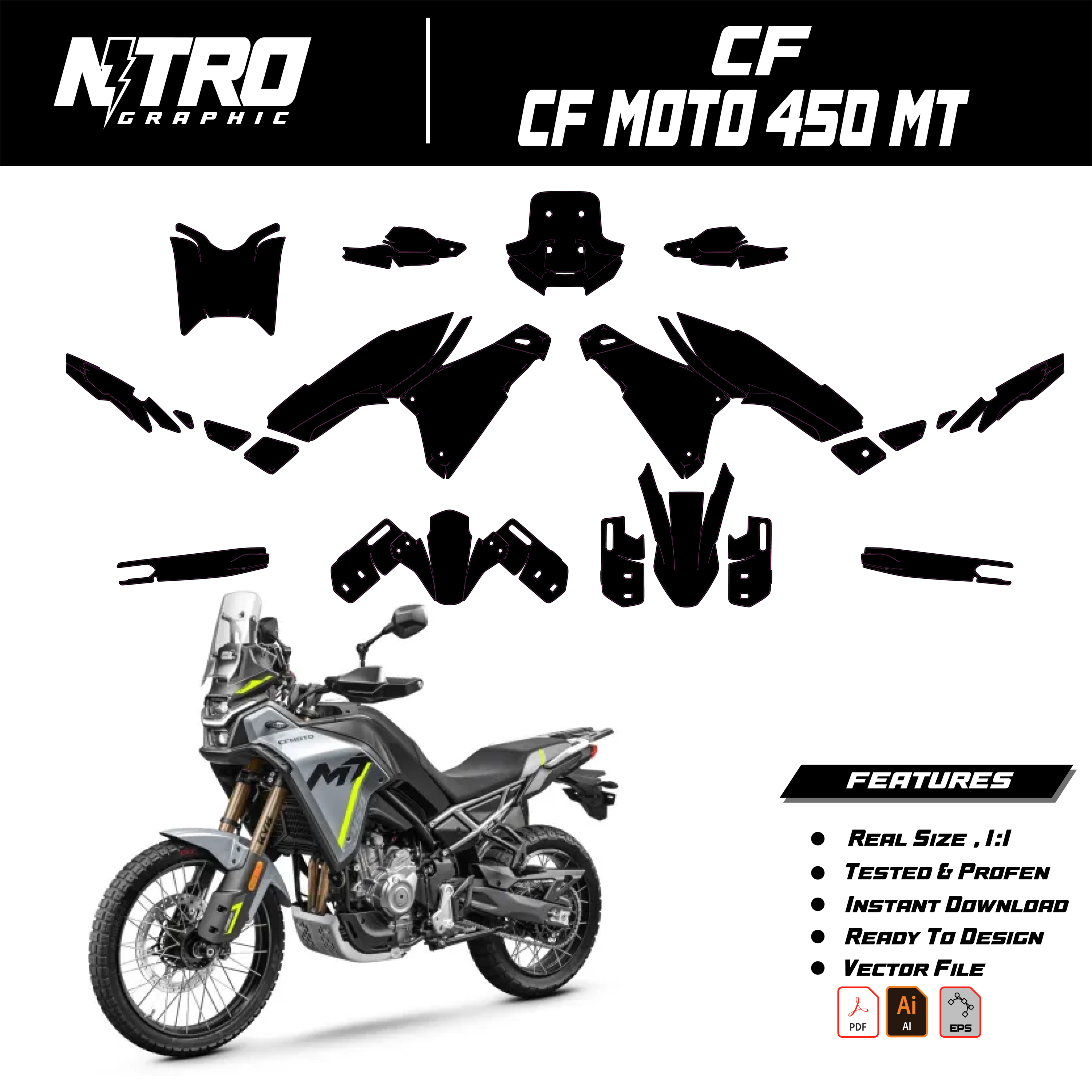 CF Moto 450 MT