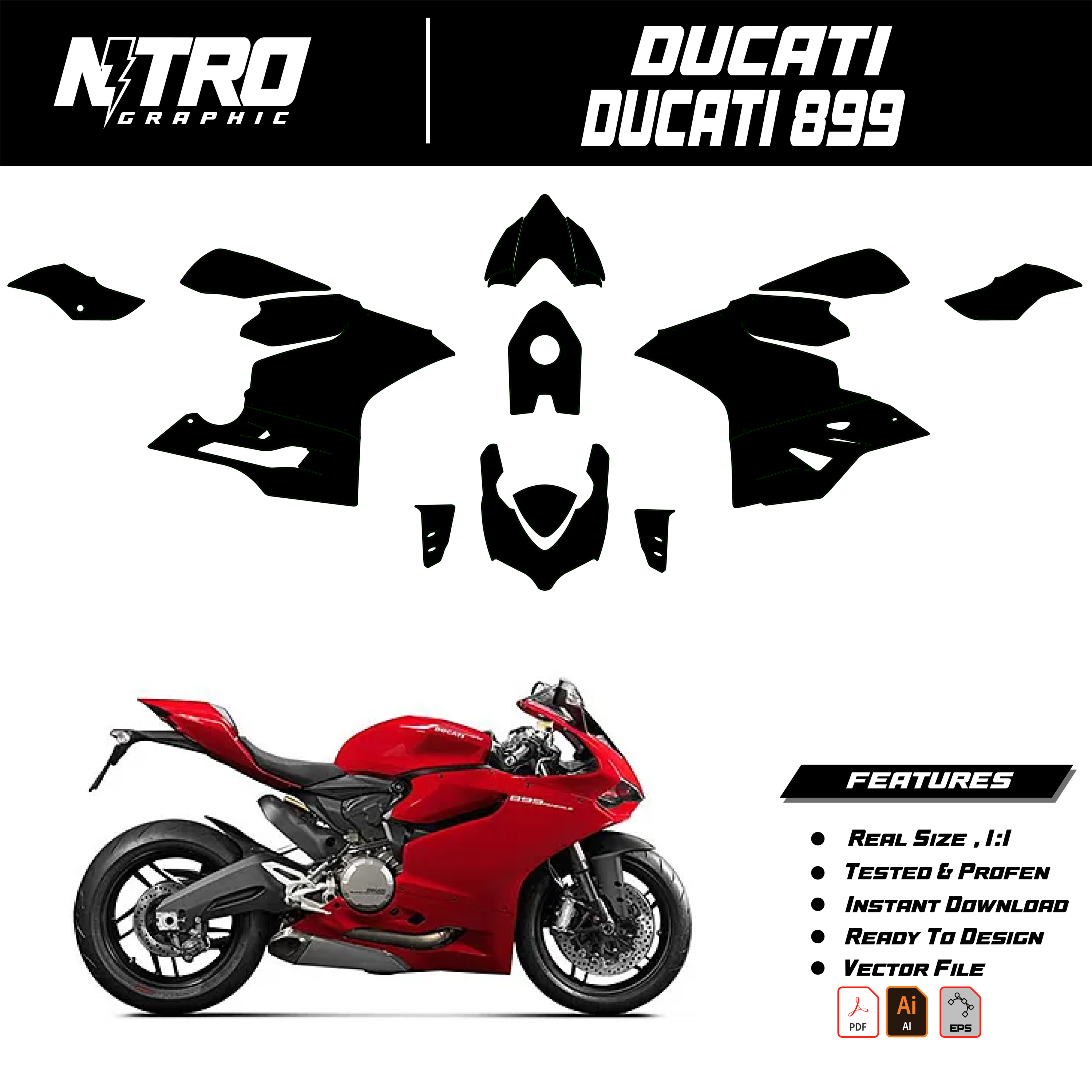 DUCATI 899