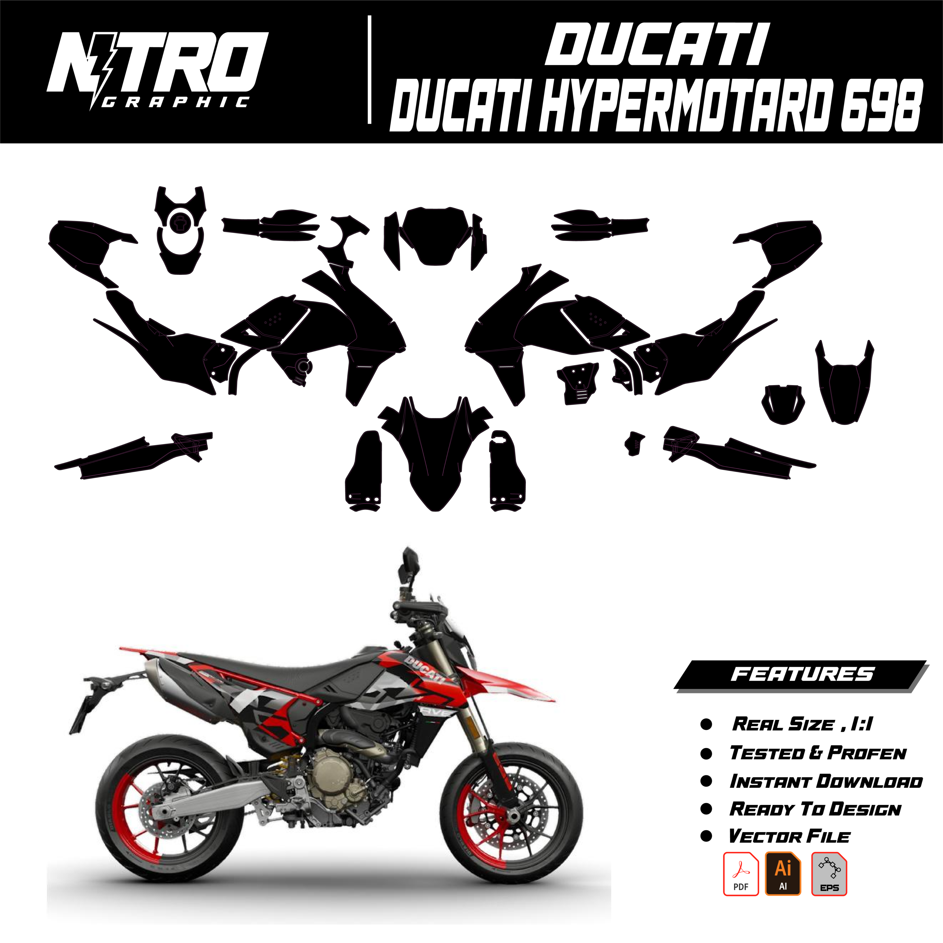 DUCATI HYPERMOTARD 698