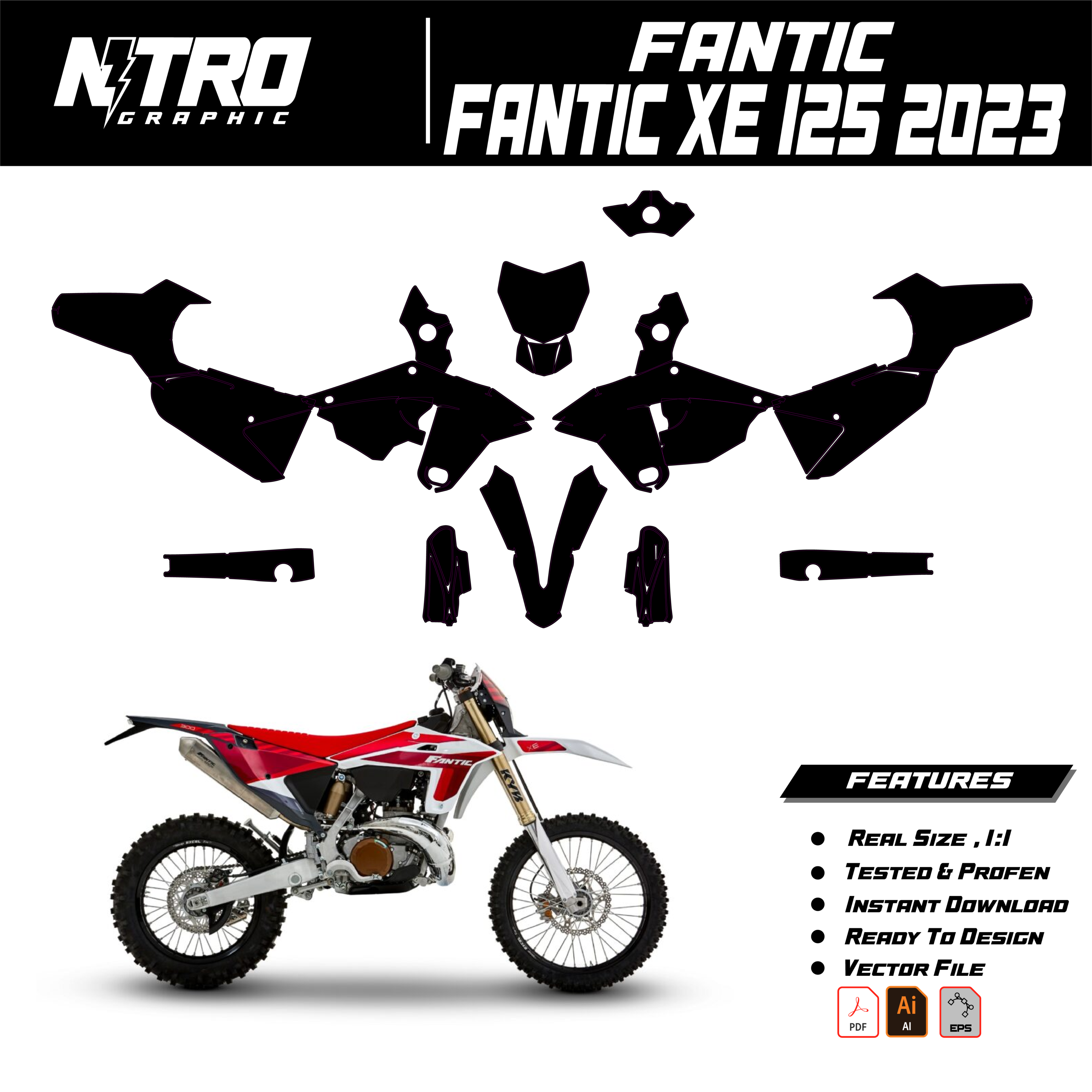 Fantic XE 125 2023