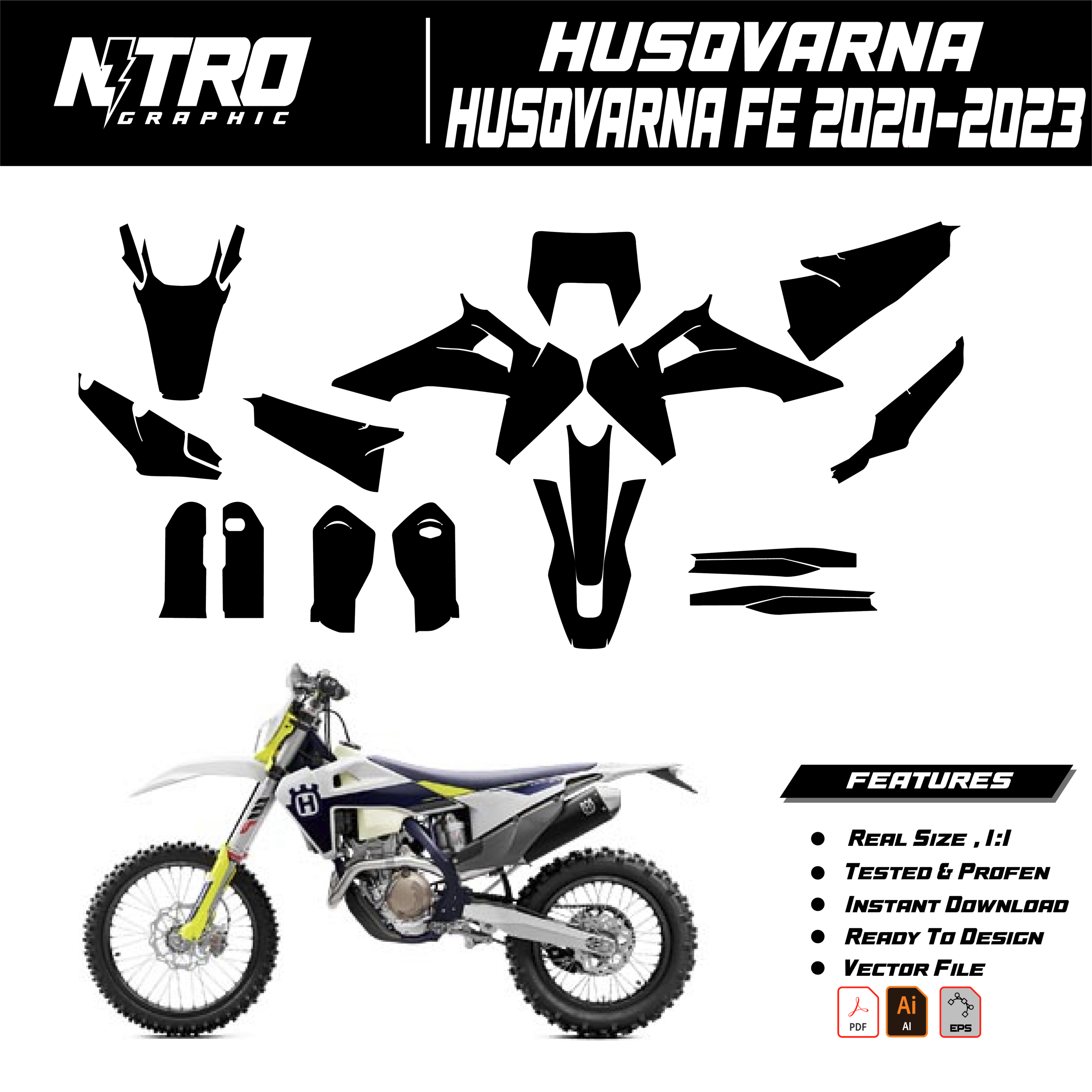 HUSQVARNA FE 2020-2023