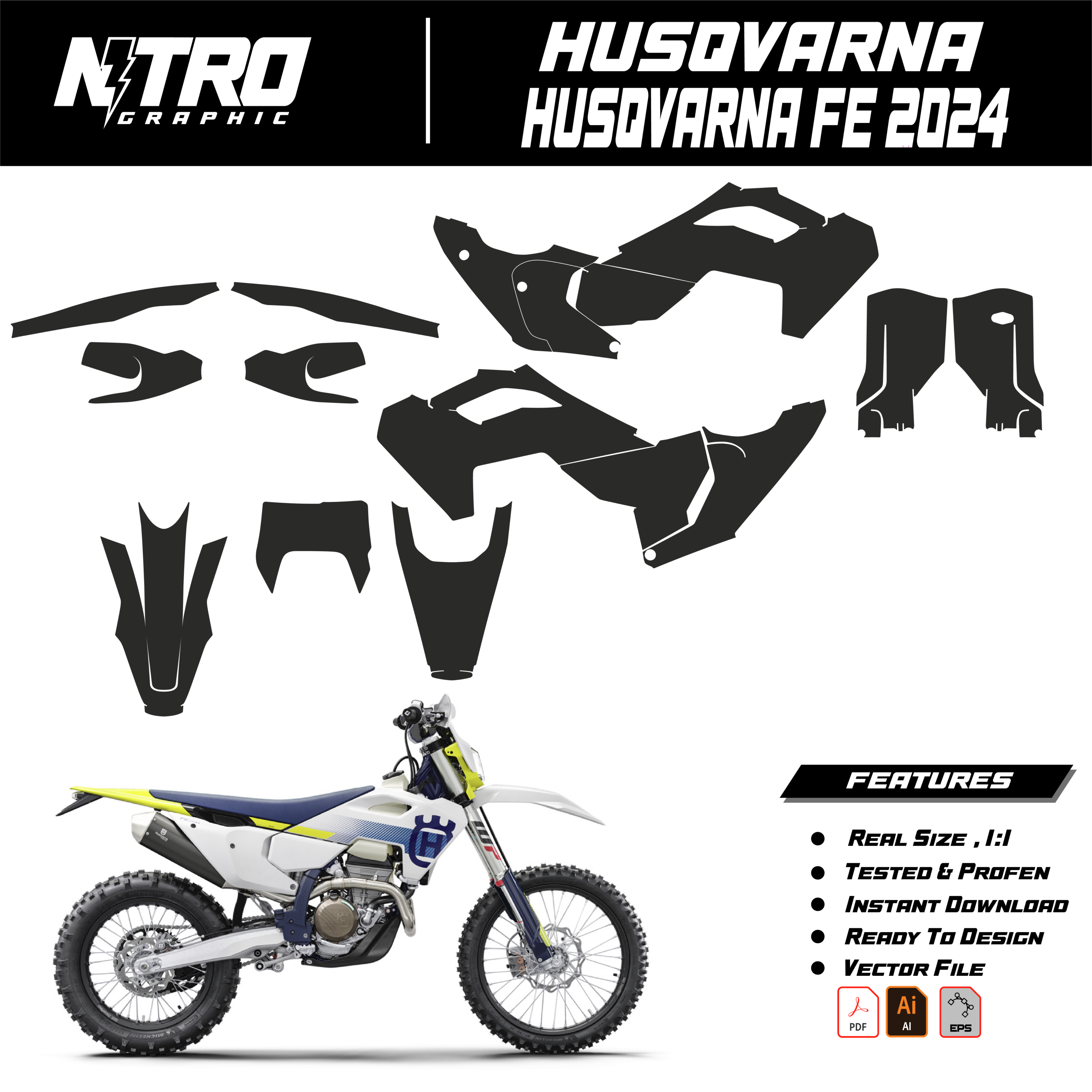 HUSQVARNA FE 2024