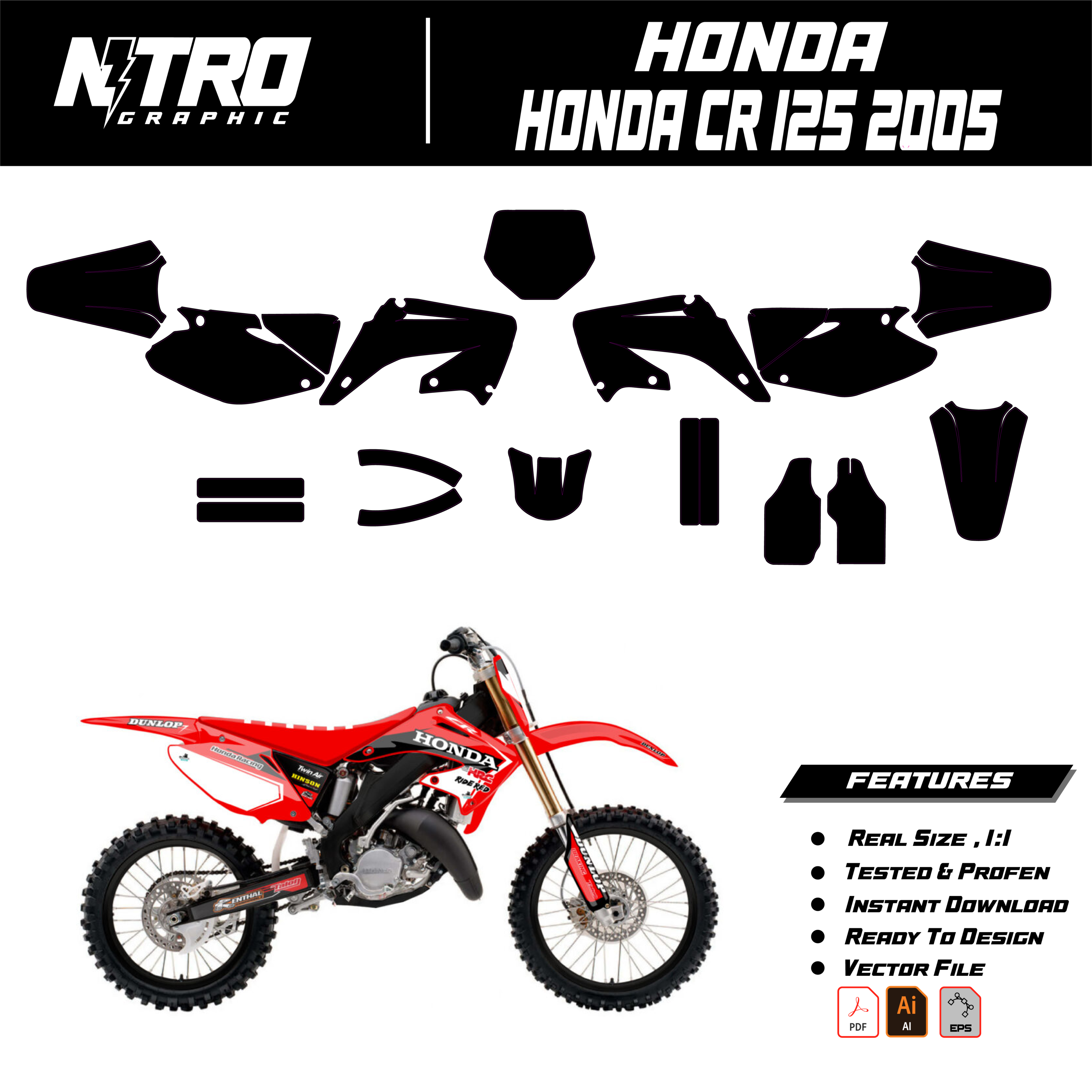 Honda CR 125 2005