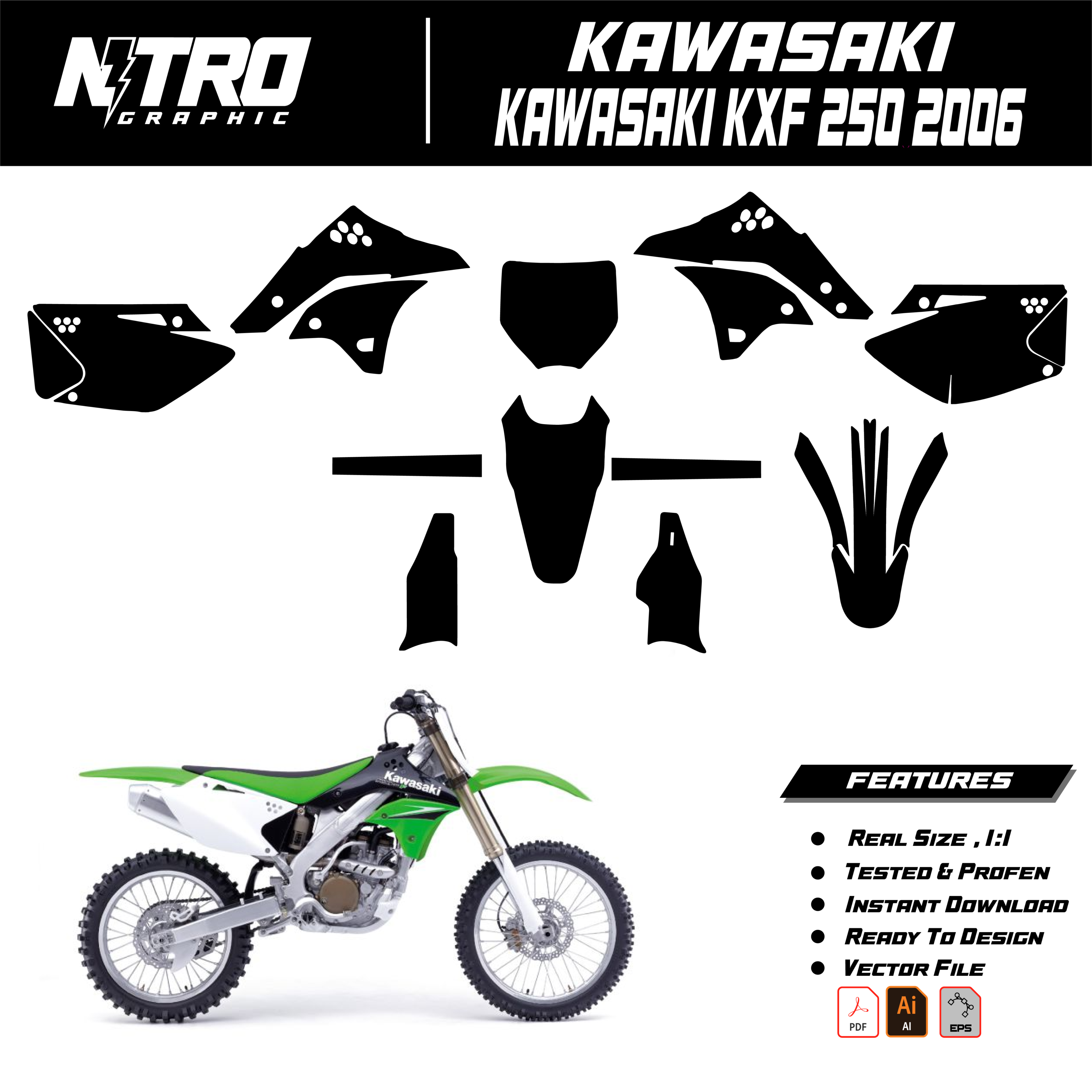KAWASAKI KXF 250 2006