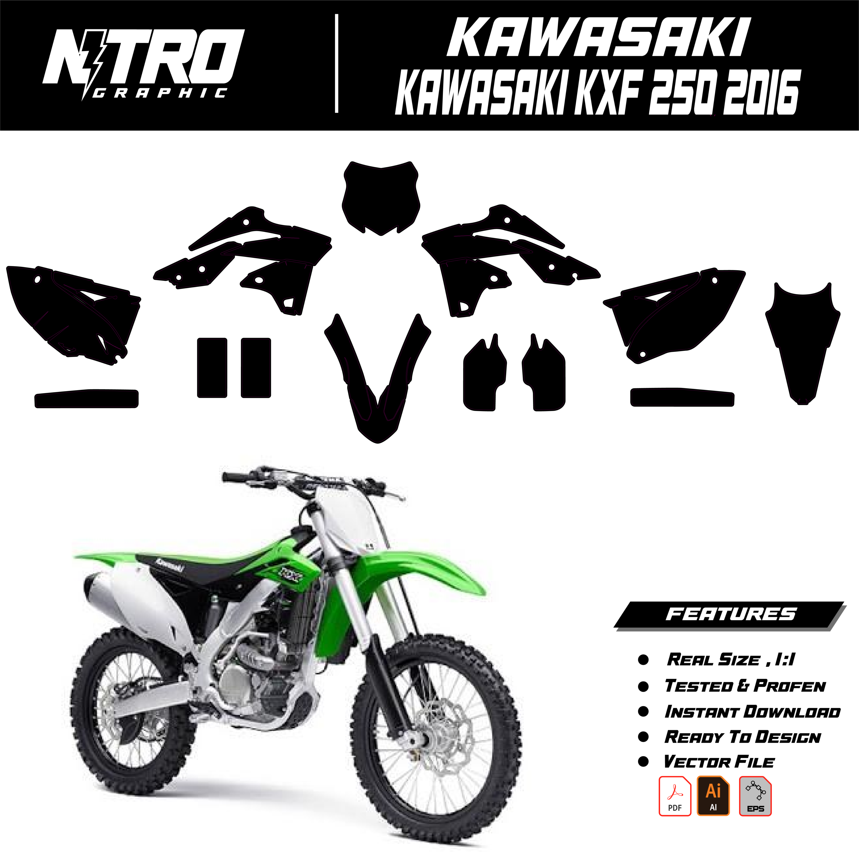 KAWASAKI KXF 250 2016