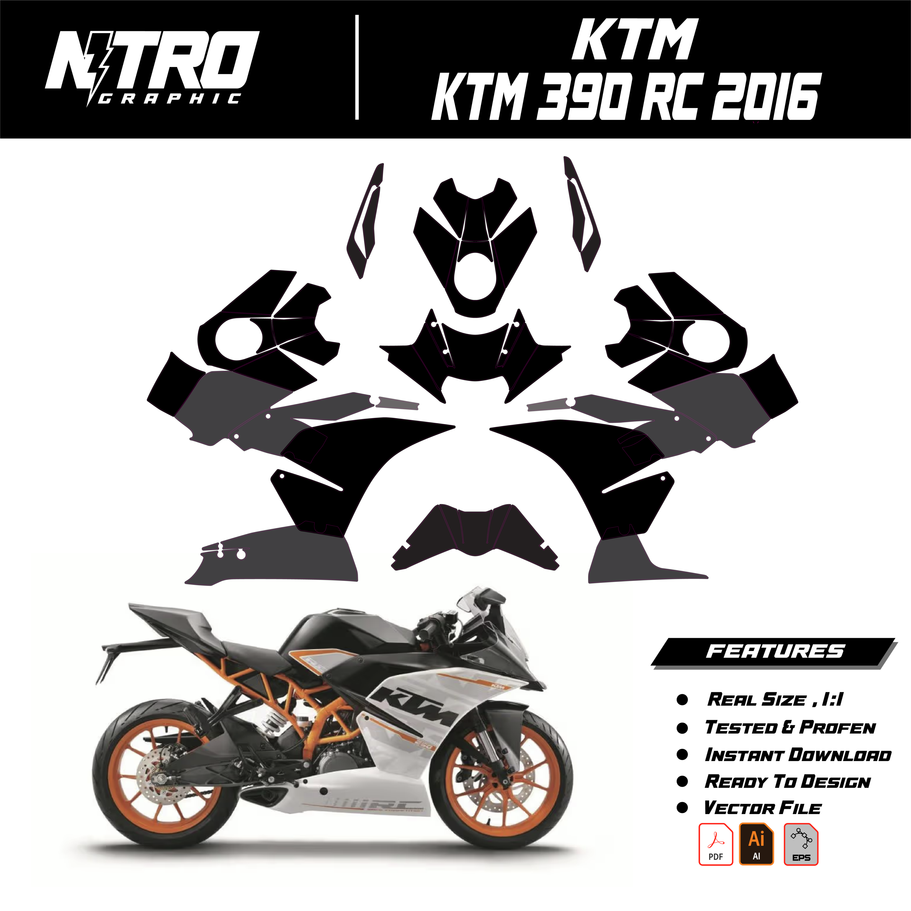 KTM 390 RC 2016