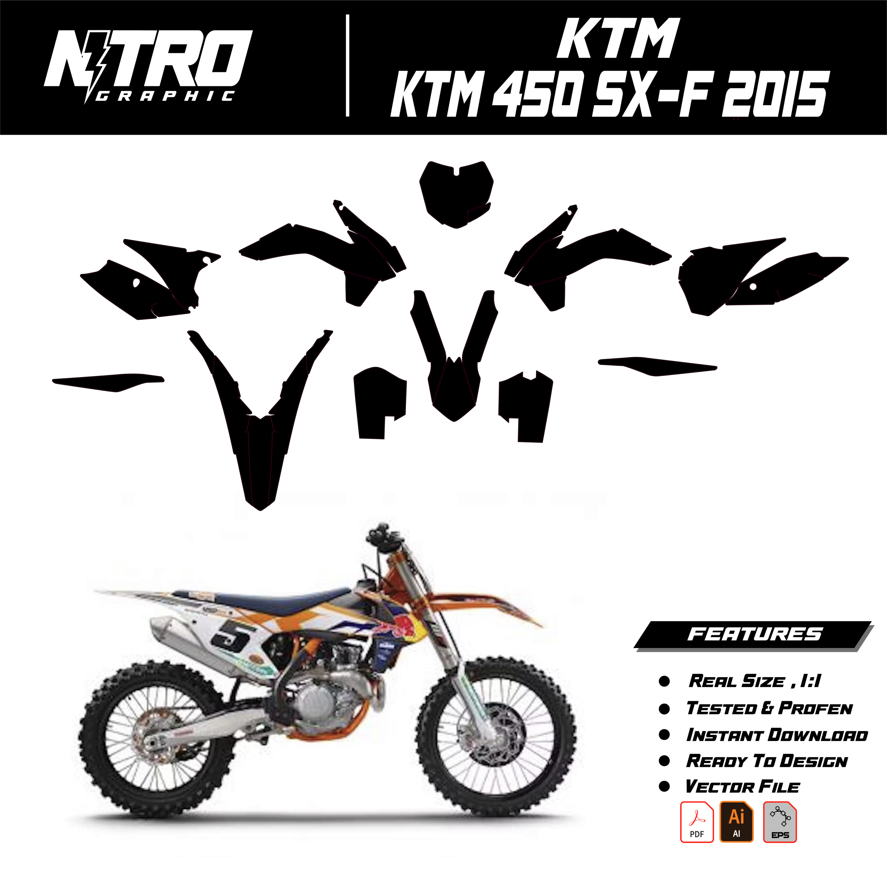 KTM 450 SX-F 2015