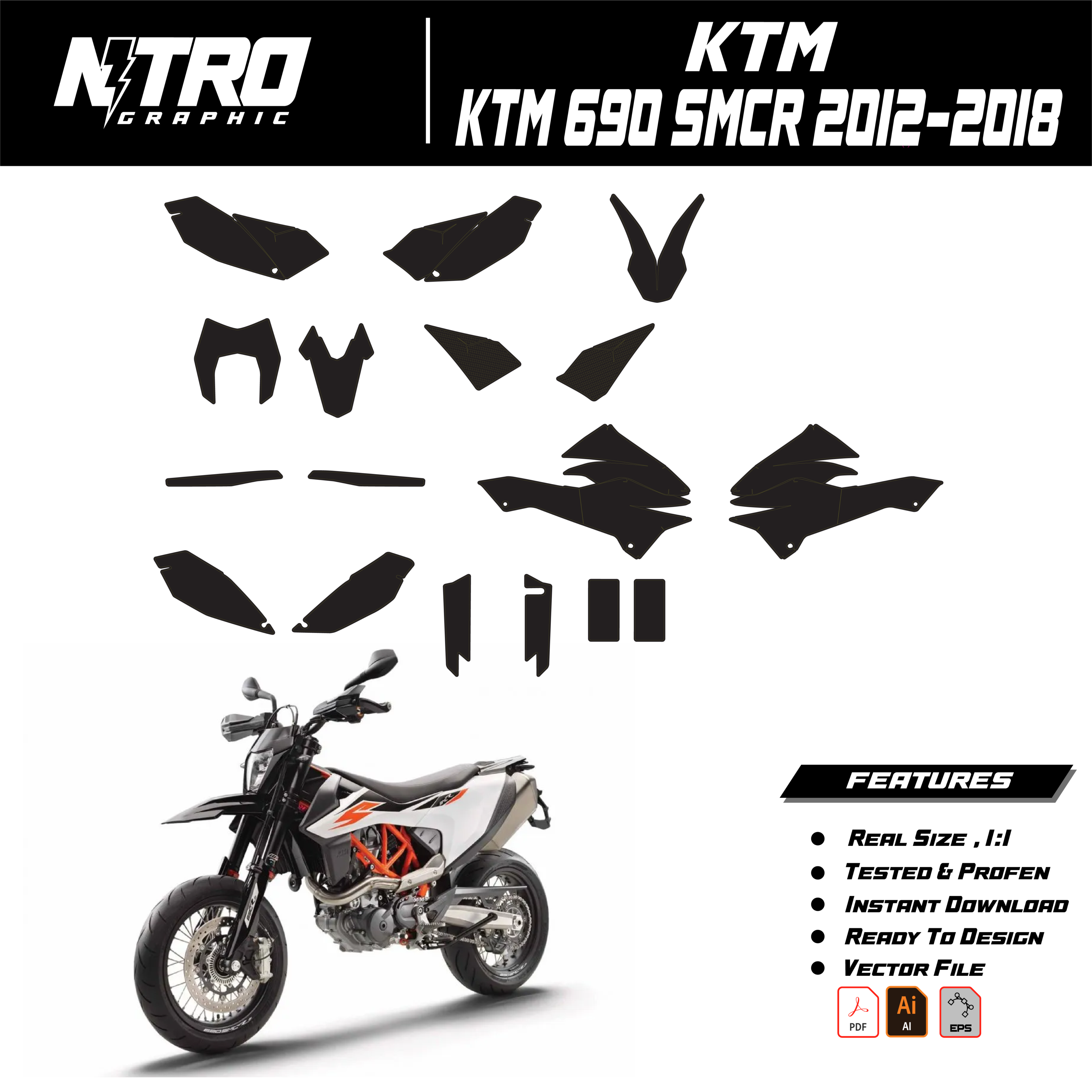 KTM 690 SMCR 2012-2018
