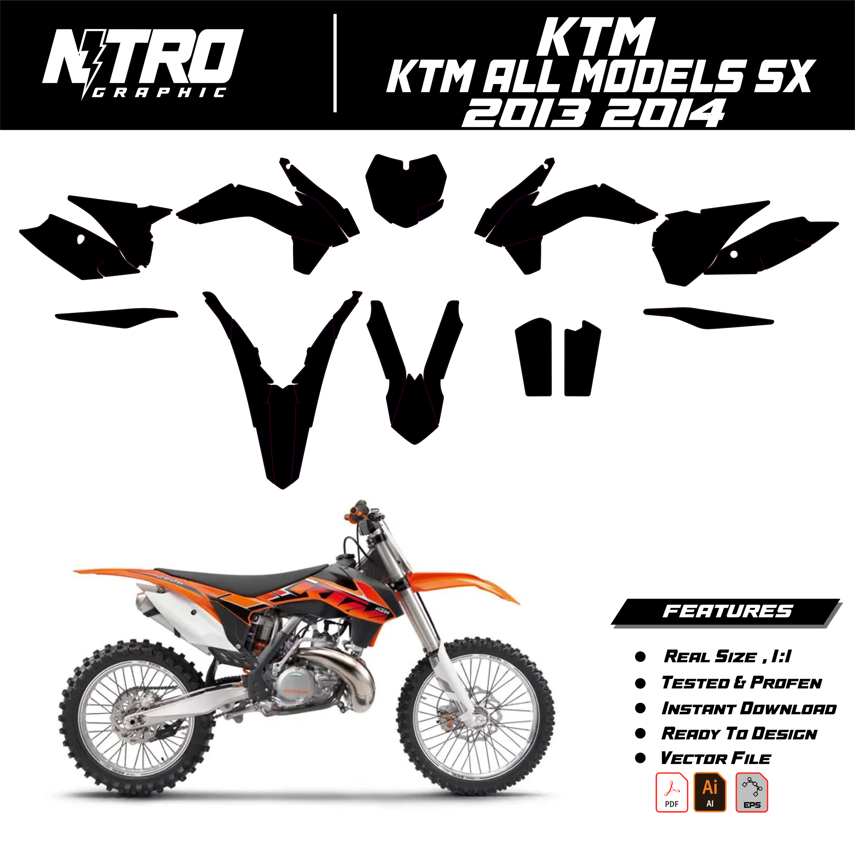 KTM All Models SX 2013 2014