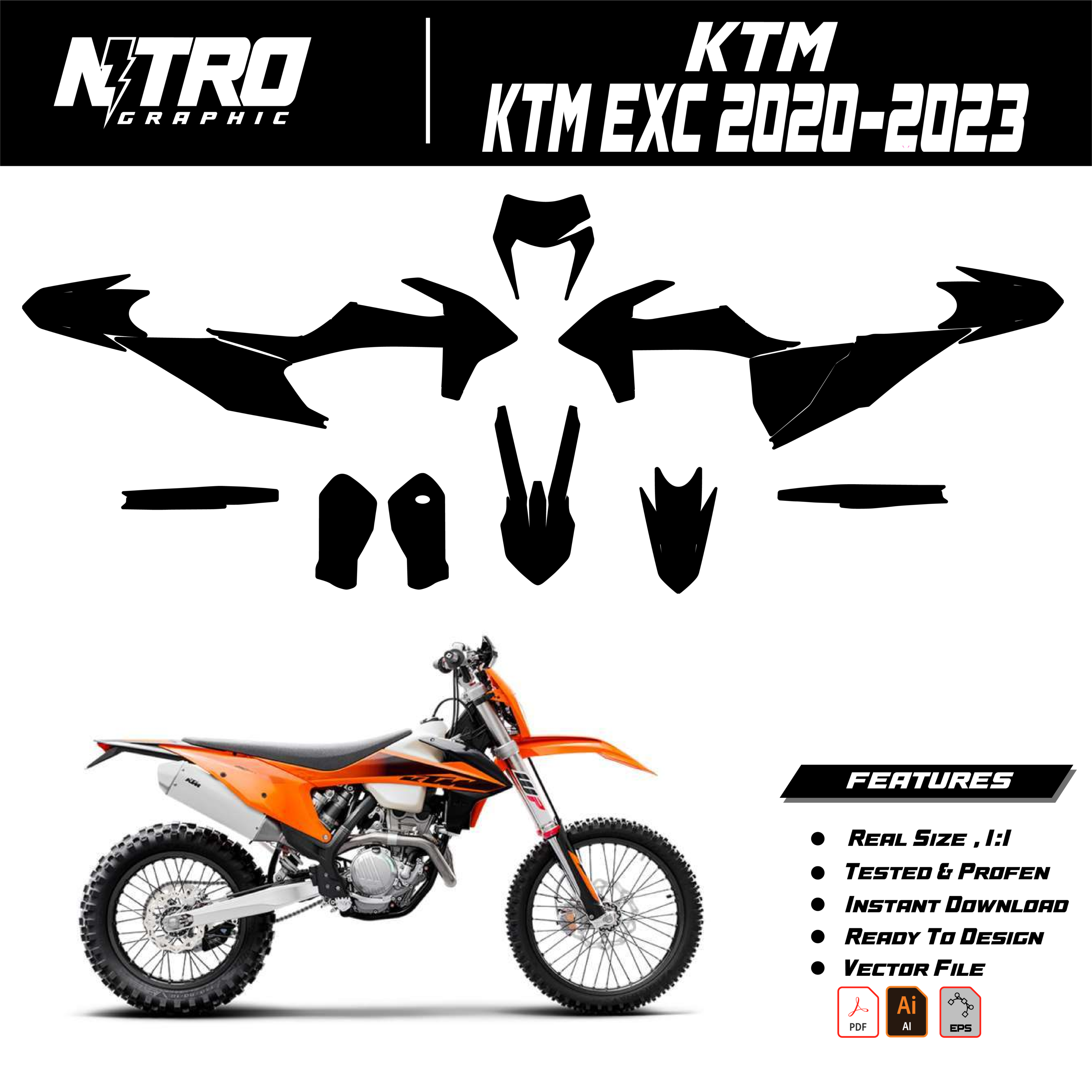 KTM EXC 2020-2023