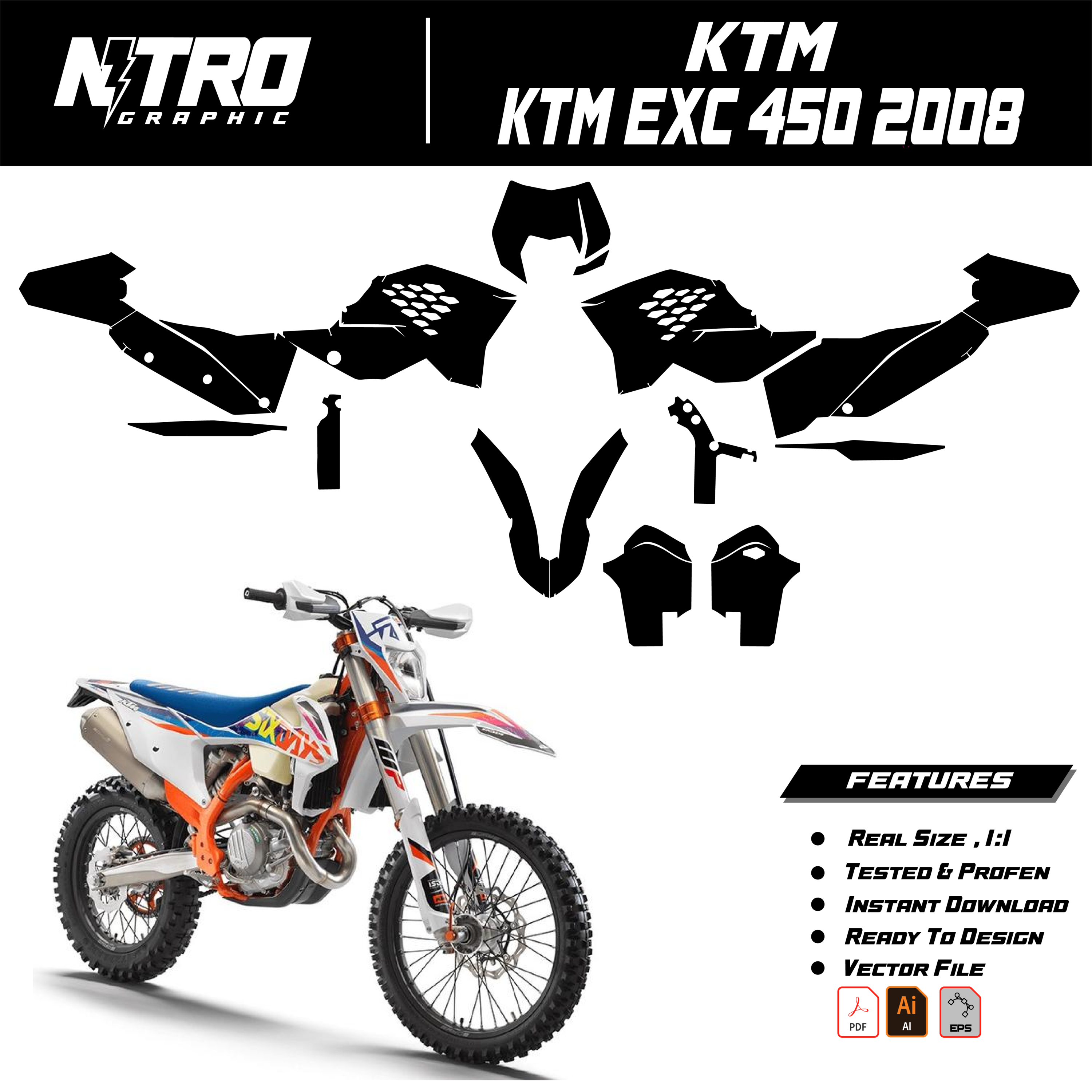 KTM EXC 450 2008