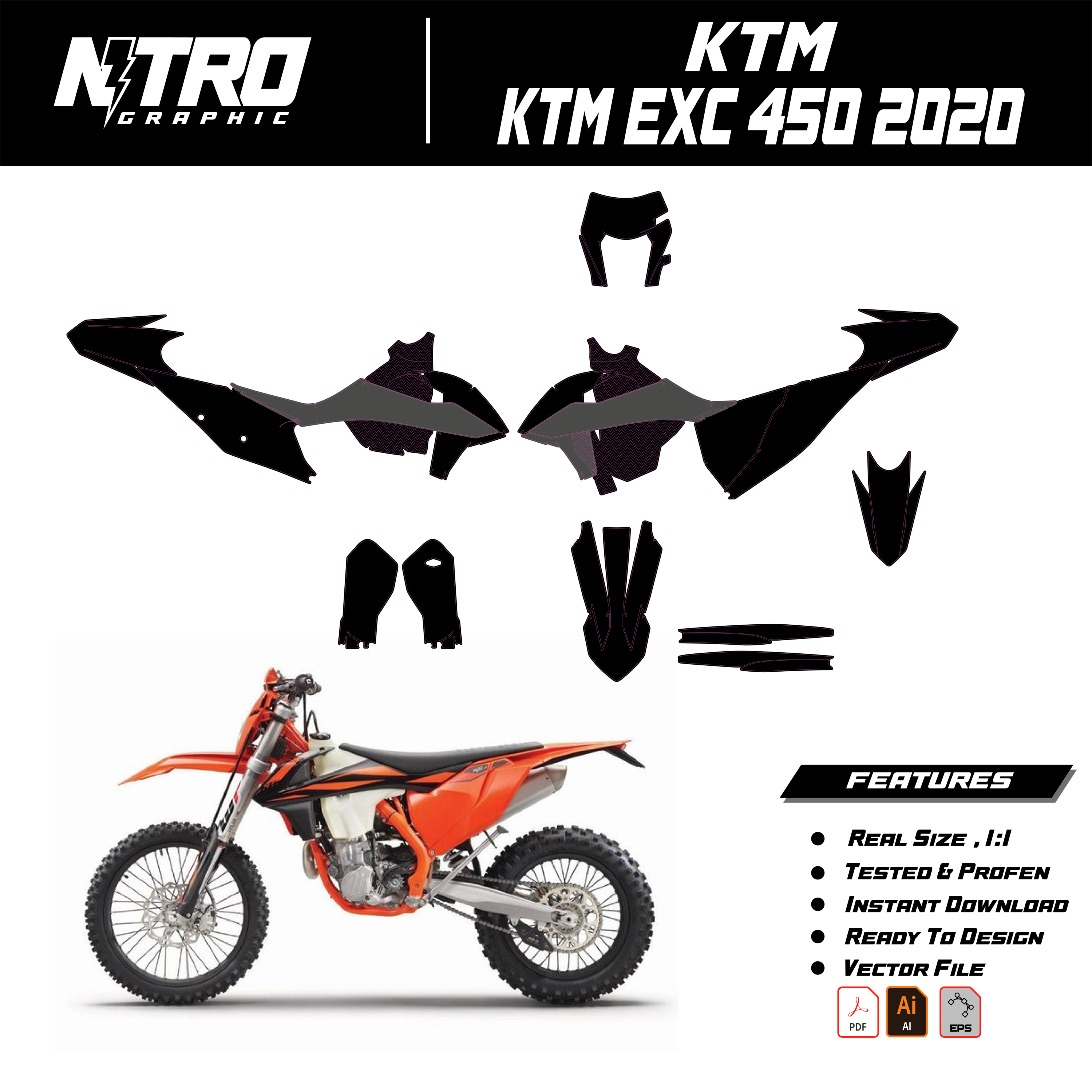 KTM EXC 450 2020