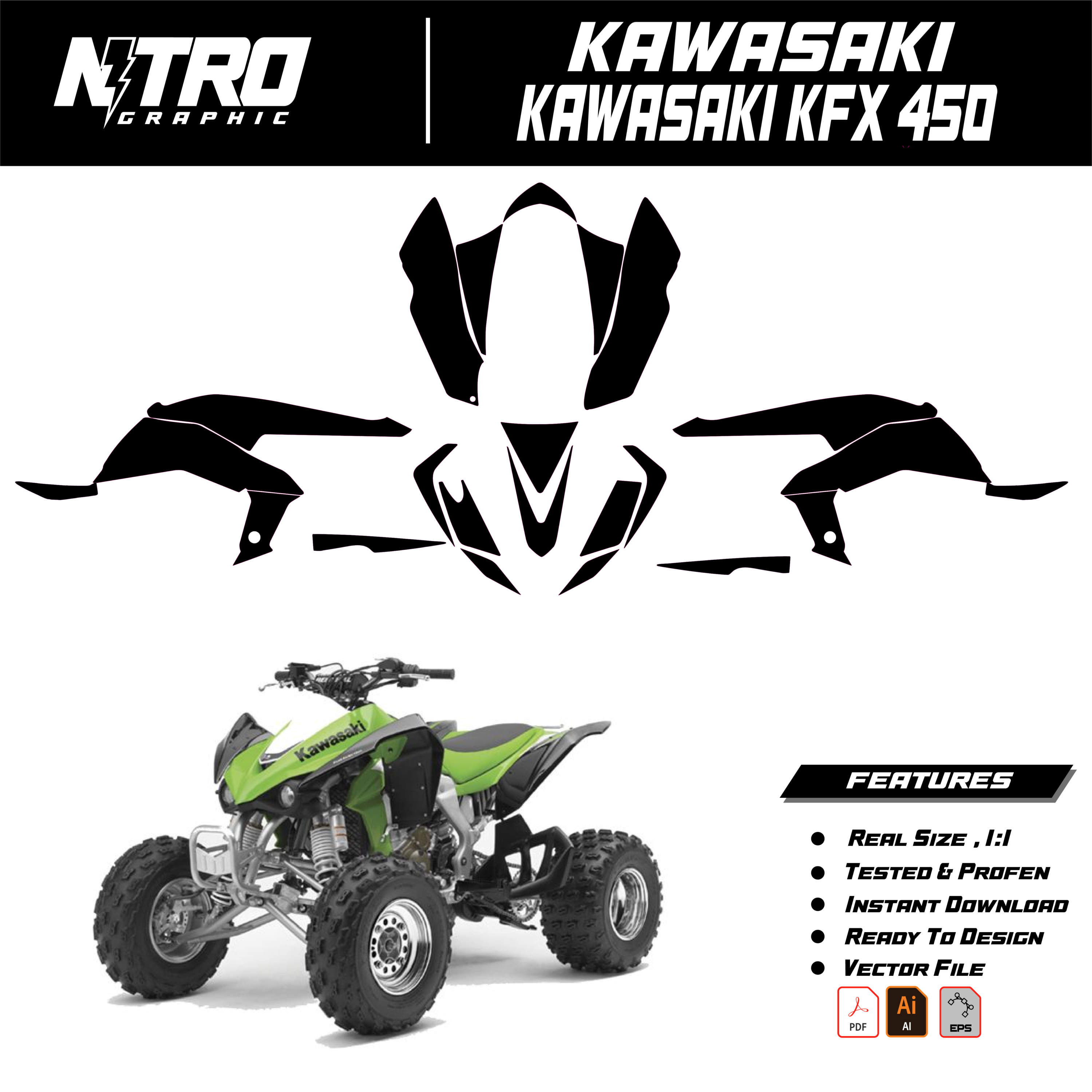 Kawasaki KFX 450