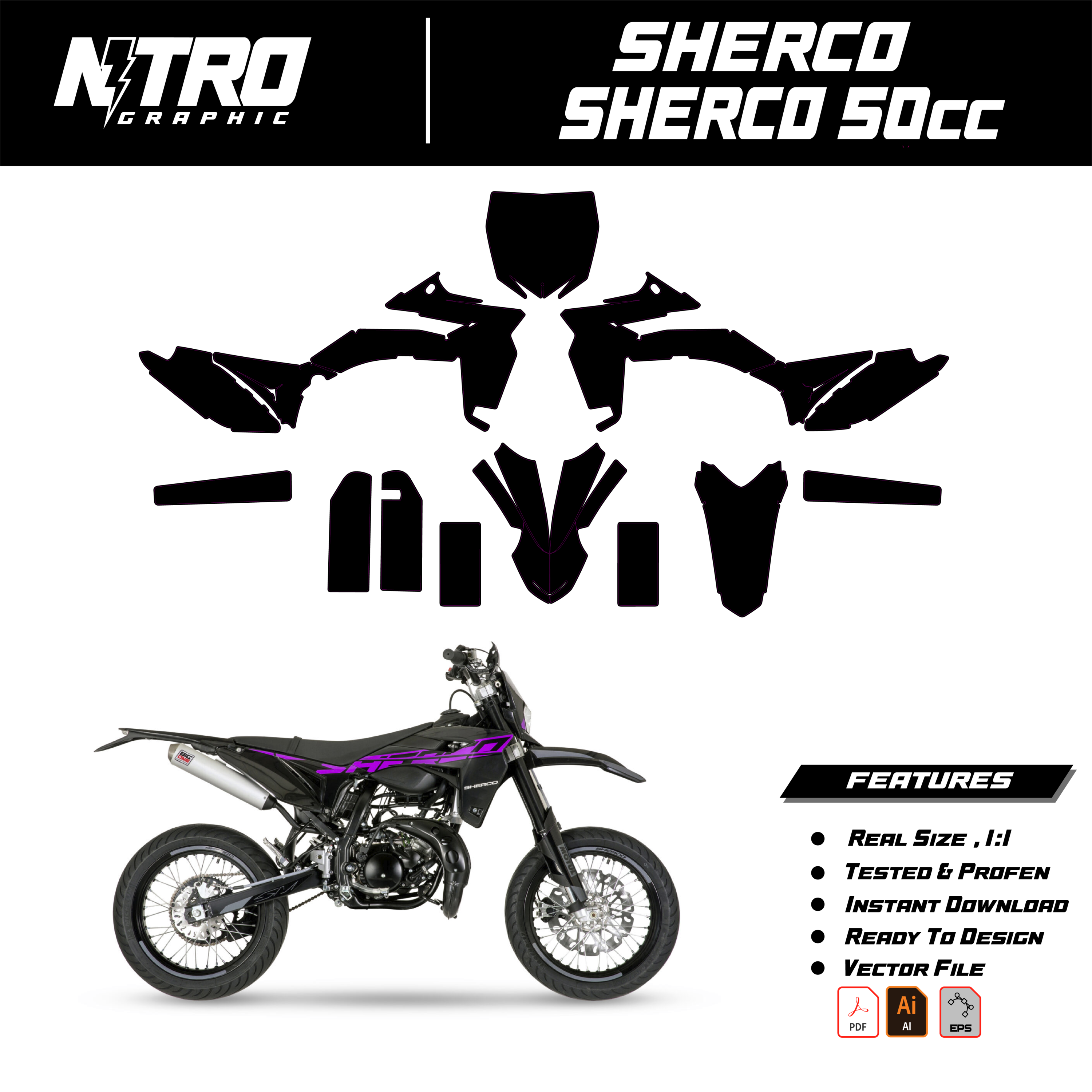 SHERCO 50cc