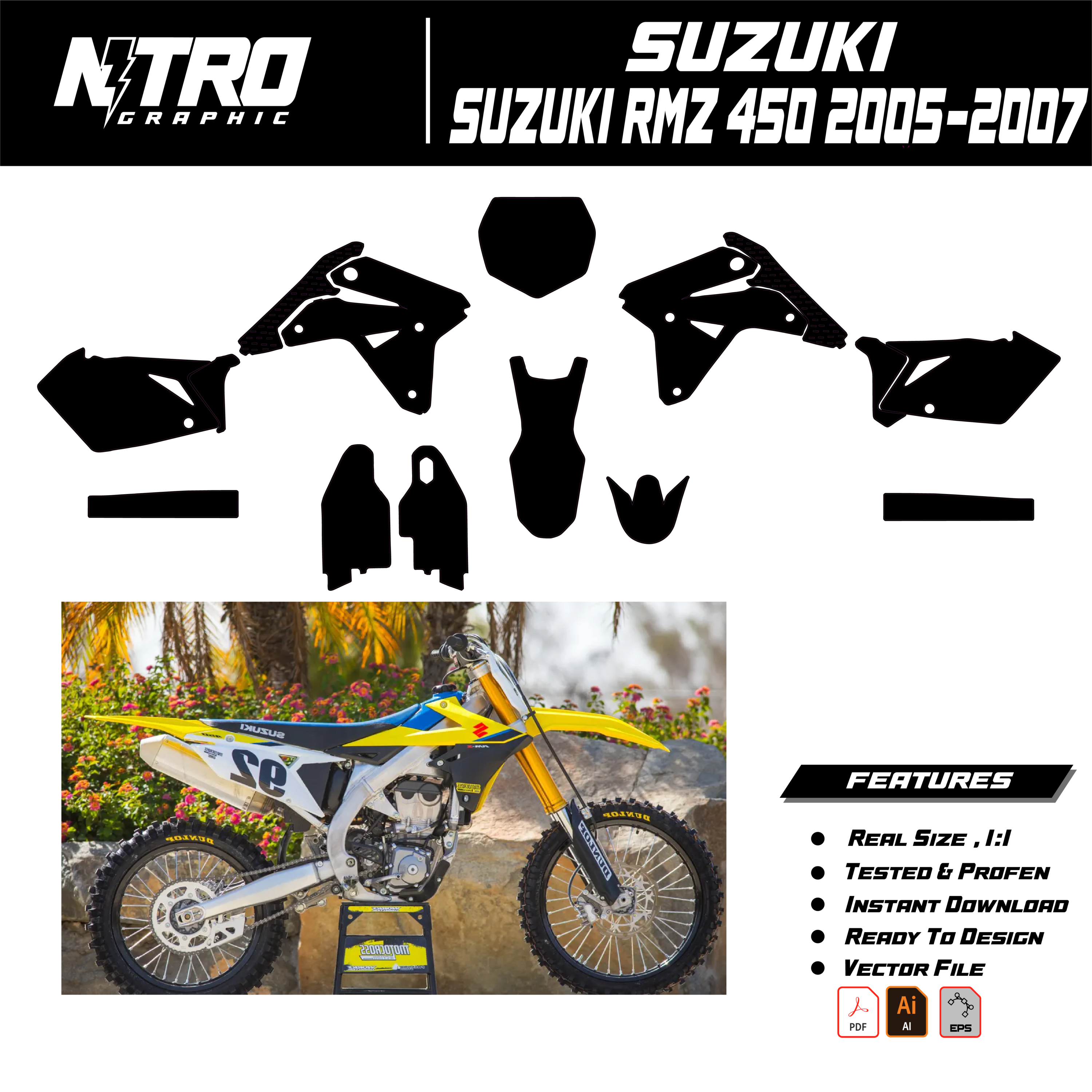 Suzuki RMZ 450 2005-2007