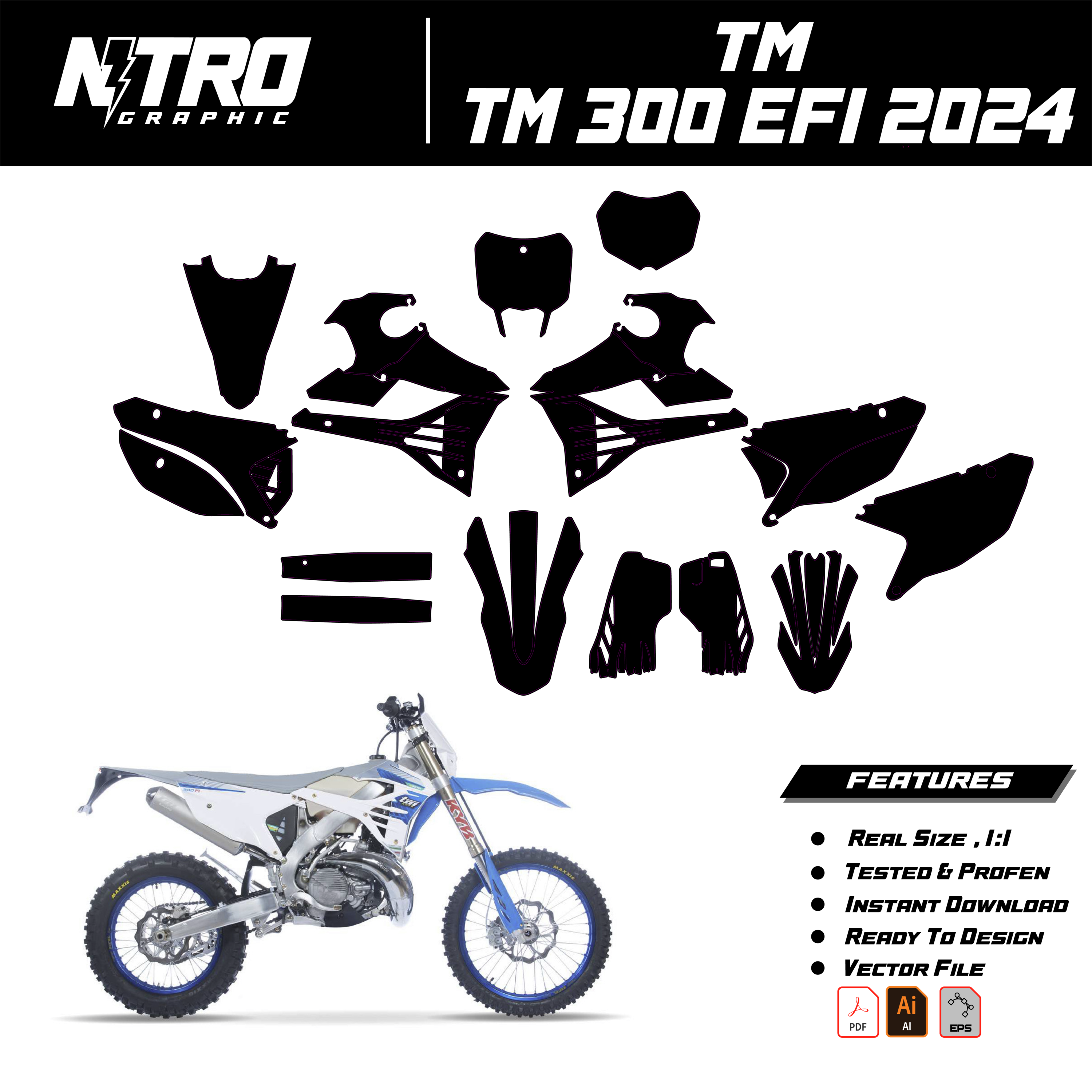 TM 300 EFI 2024