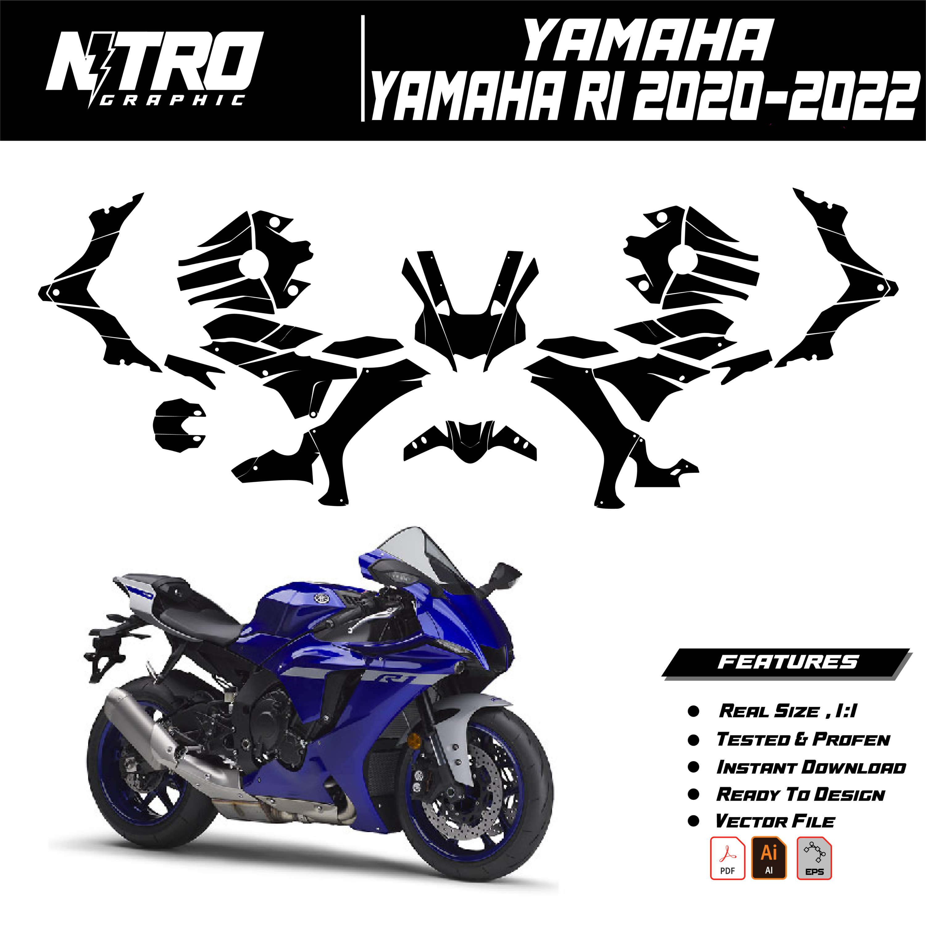 YAMAHA R1 2020-2022