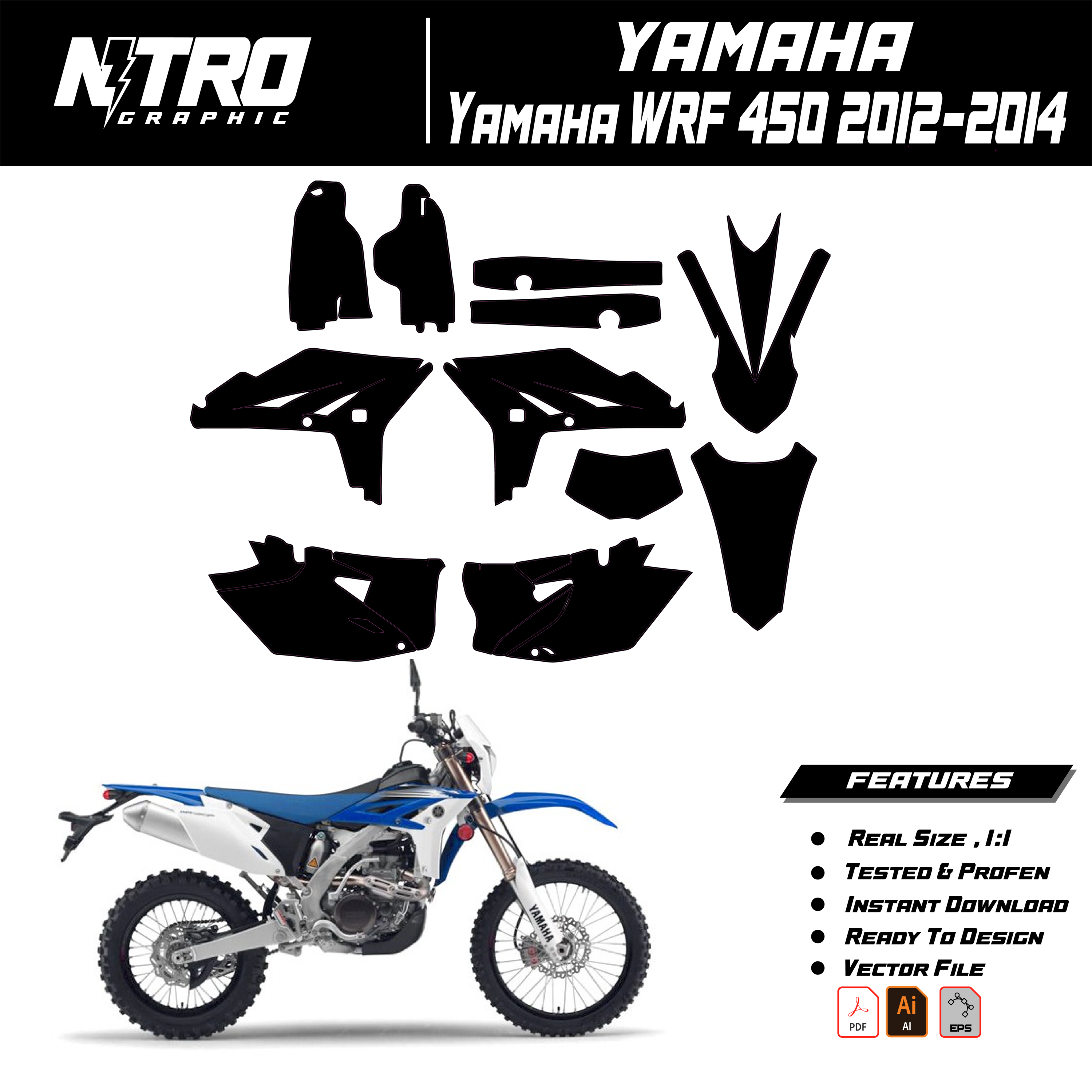 Yamaha WRF 450 2012-2014