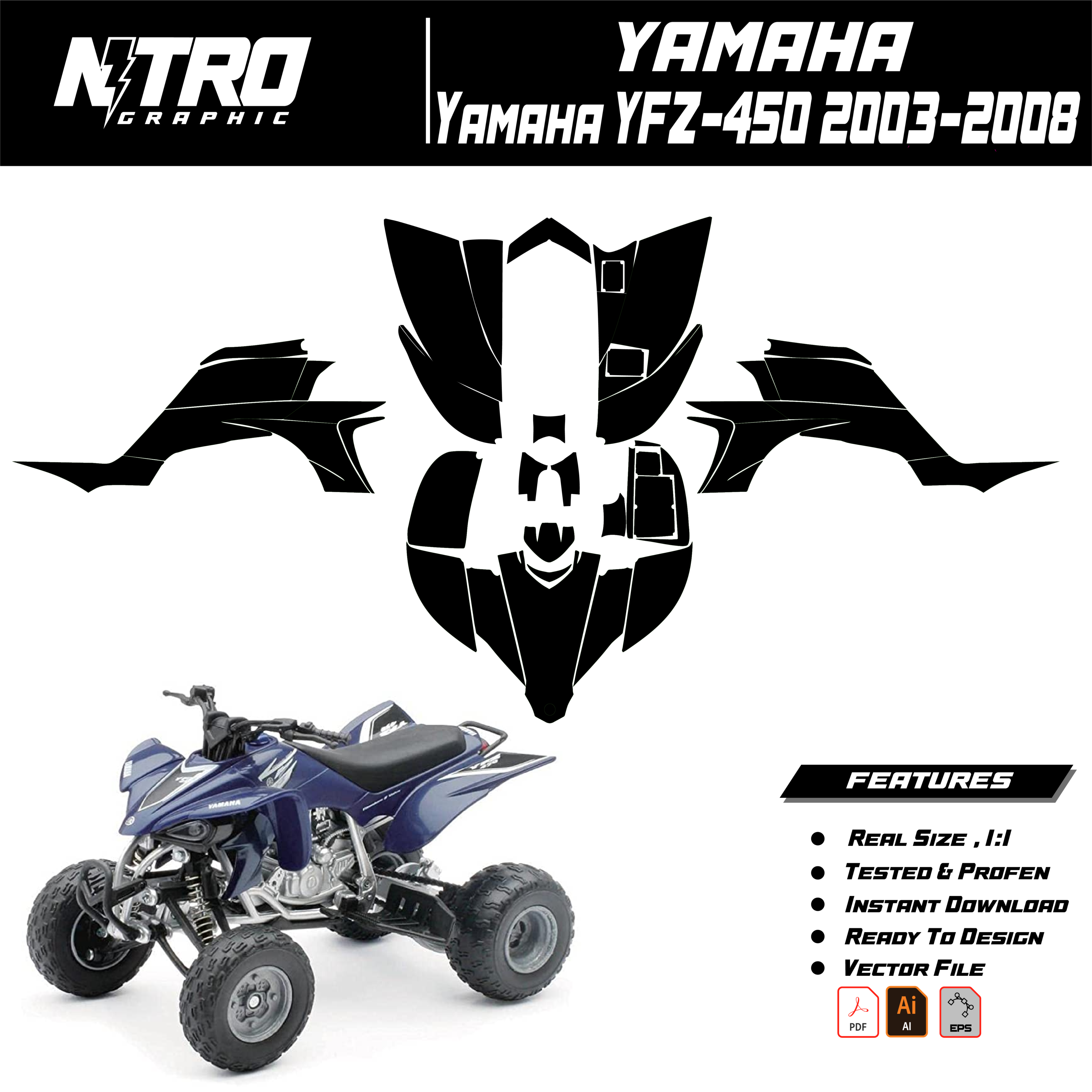 Yamaha YFZ-450 2003-2008