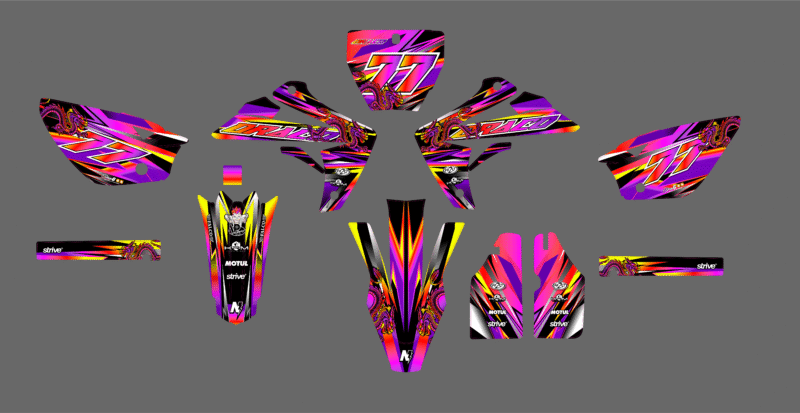 RIEJU MRT 50CC 2009-2021  _ PRE DESIGNED DRAGON DRACO