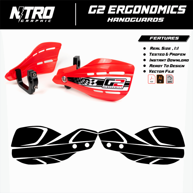 TEMPLATE G2 Ergonomics Handguards