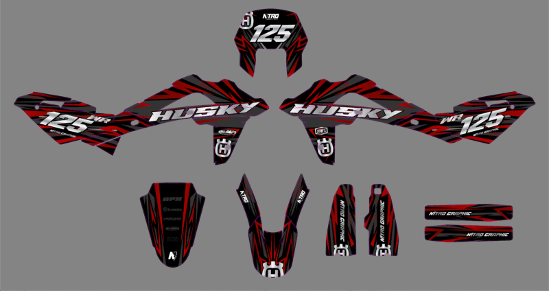 HUSQVARNA CR WR 125 2009 2010 2011 2012 2013