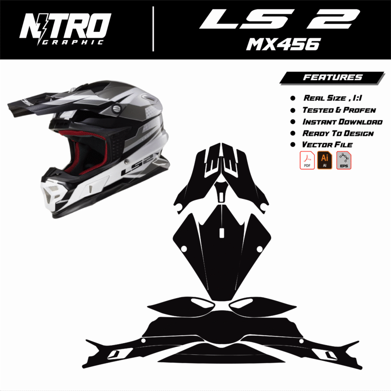 HELMET LS2 MX456
