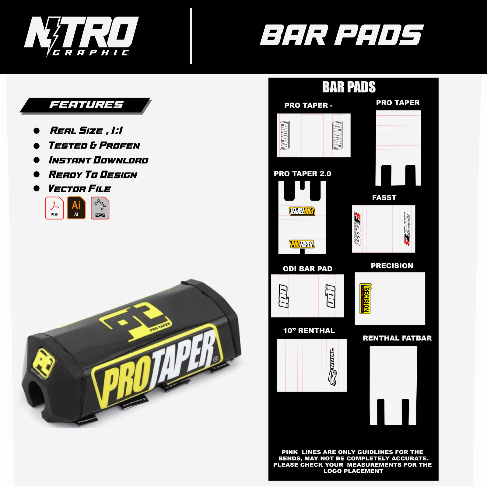 BAR-PAD TEMPLATE MIX