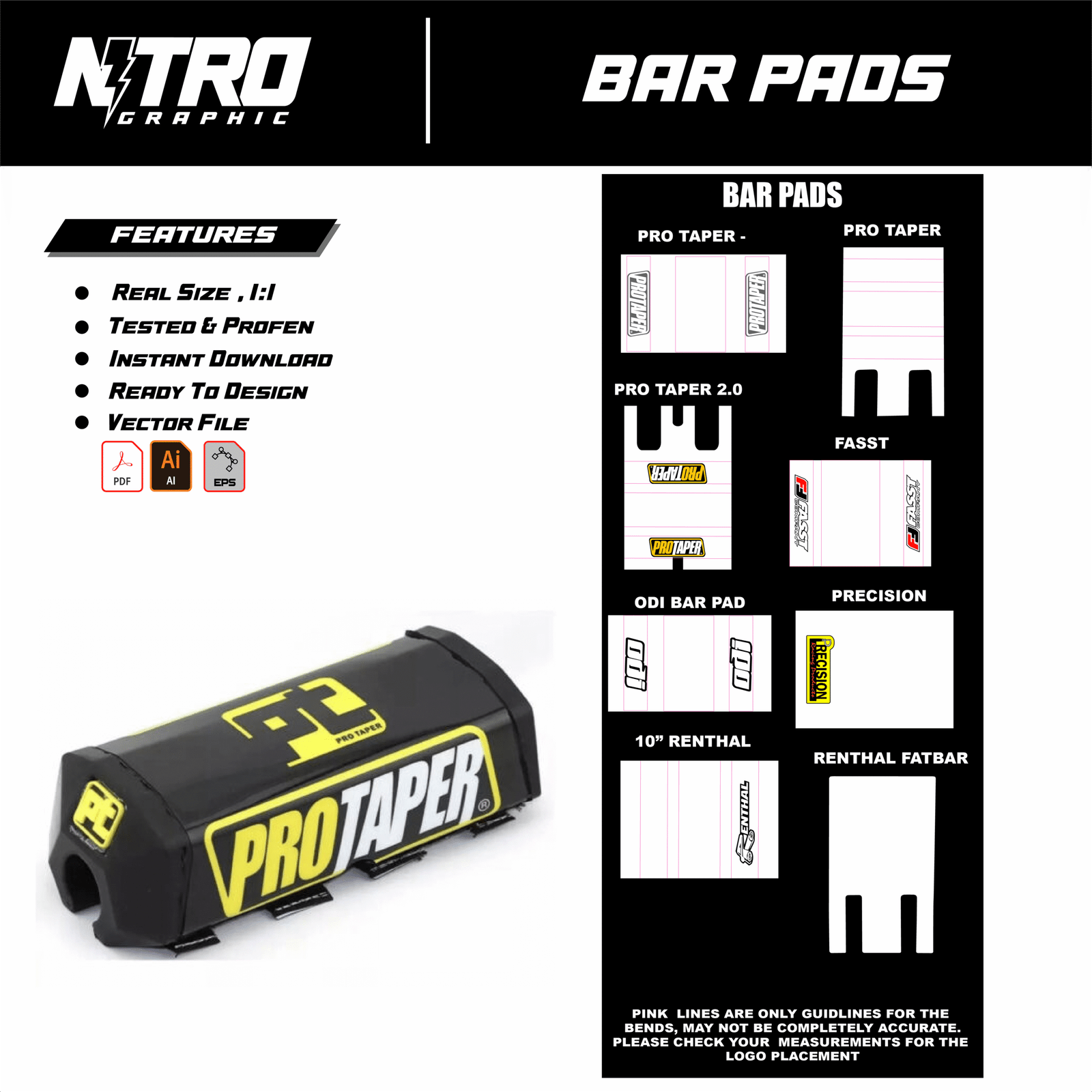 BAR-PAD TEMPLATE MIX