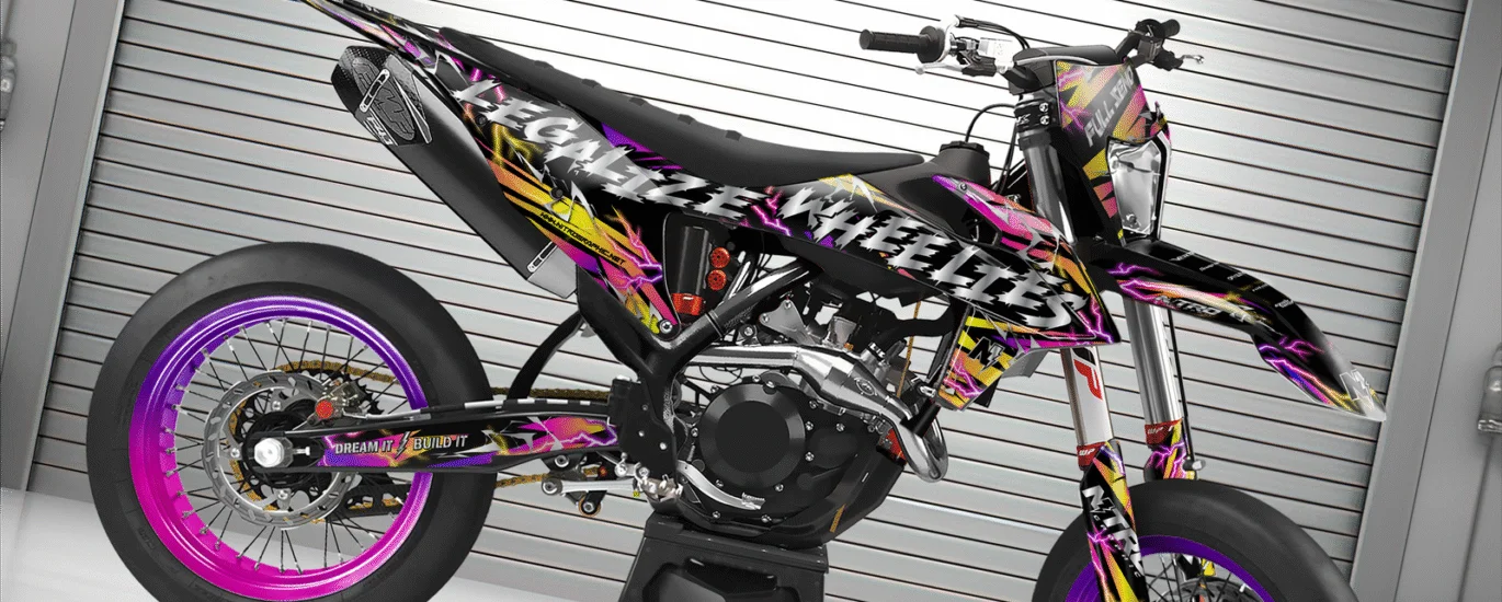 decal design graphics kit template