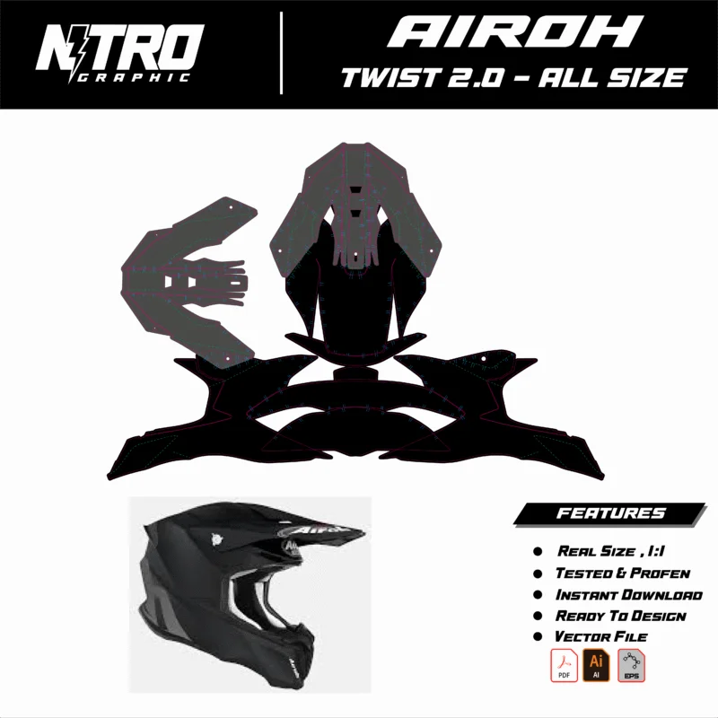 AIROH TWIST 2.0
